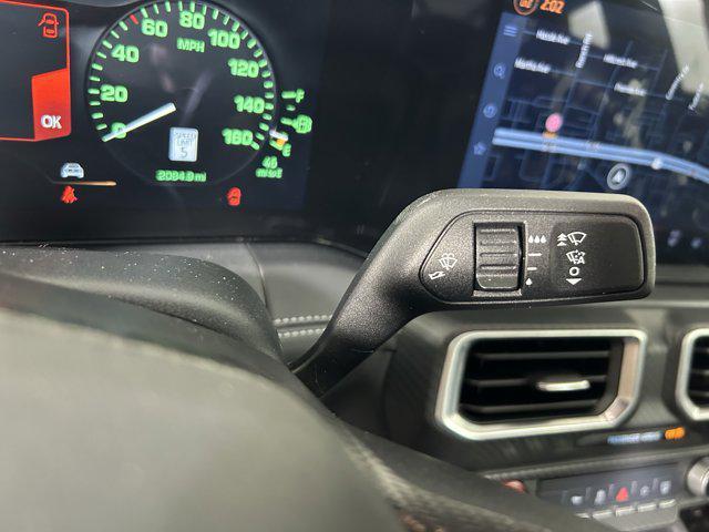 Photo of 2024 CARBONIZED GRAY METALLIC Ford Mustang