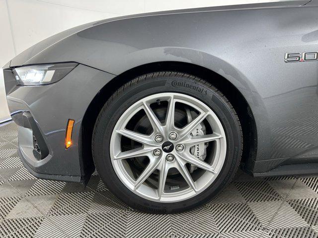 Photo of 2024 CARBONIZED GRAY METALLIC Ford Mustang