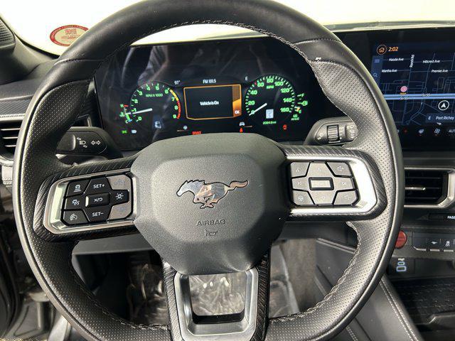 Photo of 2024 CARBONIZED GRAY METALLIC Ford Mustang