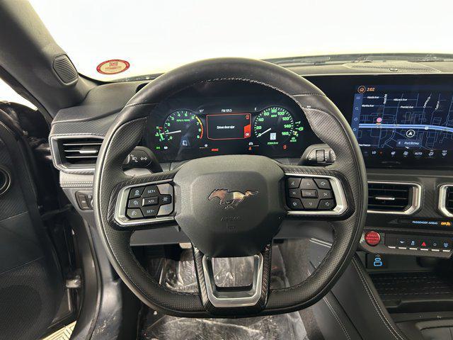 Photo of 2024 CARBONIZED GRAY METALLIC Ford Mustang