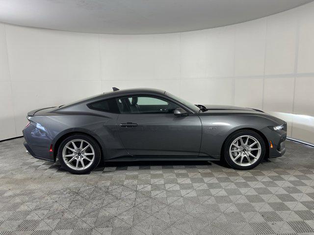 Photo of 2024 CARBONIZED GRAY METALLIC Ford Mustang