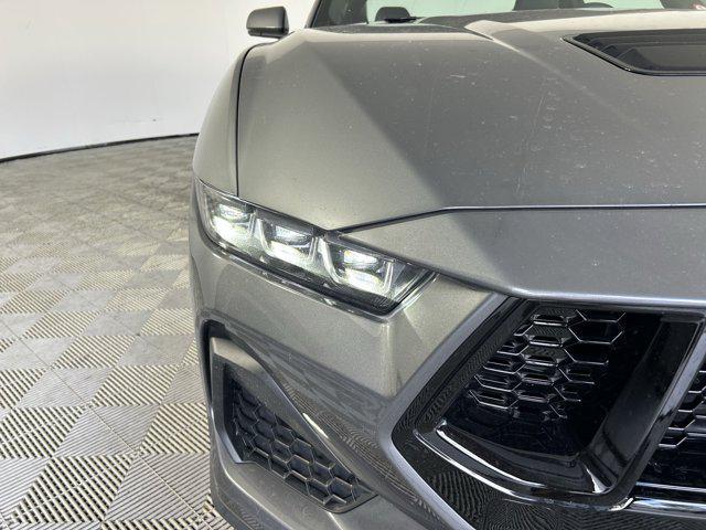 Photo of 2024 CARBONIZED GRAY METALLIC Ford Mustang