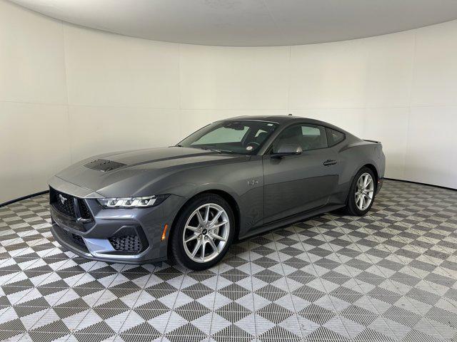 Photo of 2024 CARBONIZED GRAY METALLIC Ford Mustang