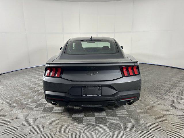 Photo of 2024 CARBONIZED GRAY METALLIC Ford Mustang