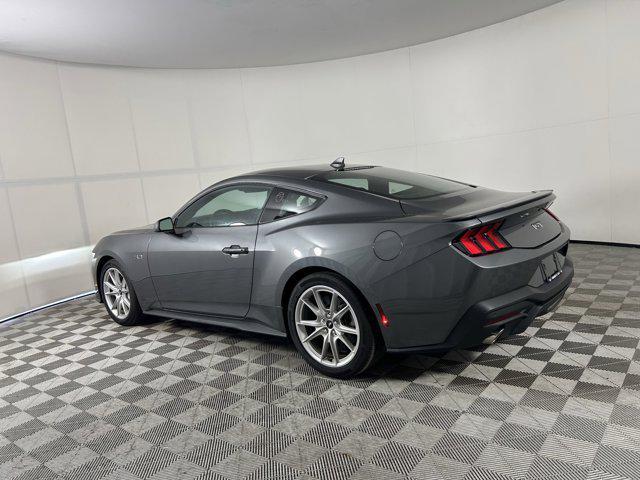 Photo of 2024 CARBONIZED GRAY METALLIC Ford Mustang