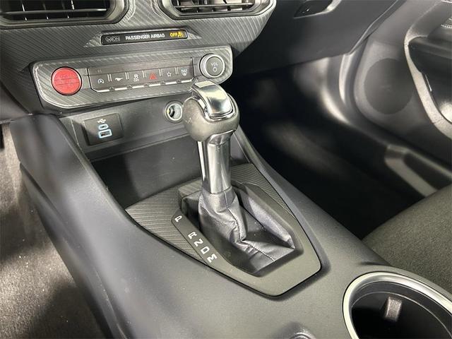 Photo of 2024 CARBONIZED GRAY METALLIC Ford Mustang
