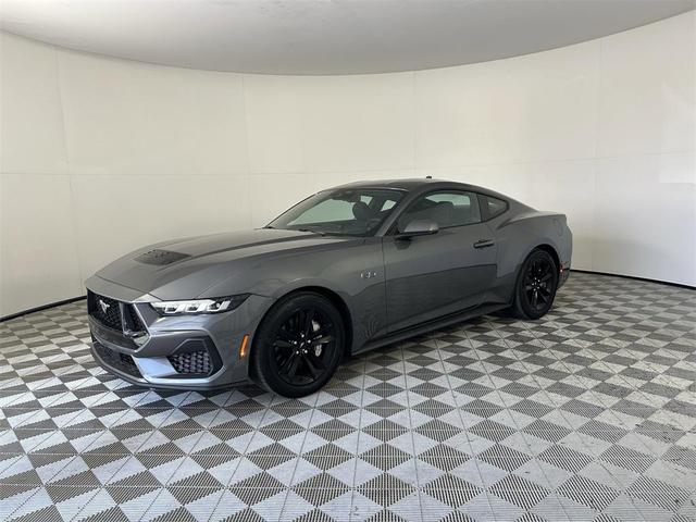 Photo of 2024 CARBONIZED GRAY METALLIC Ford Mustang