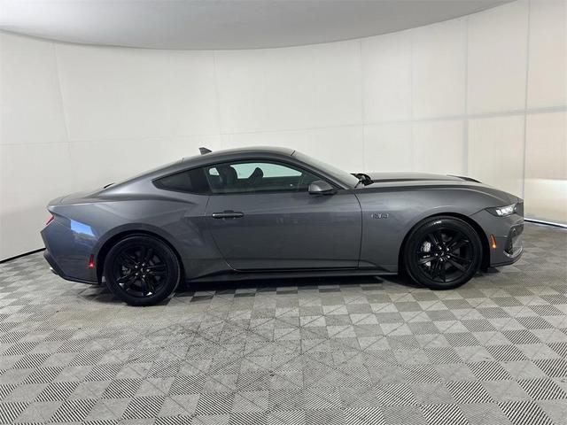 Photo of 2024 CARBONIZED GRAY METALLIC Ford Mustang