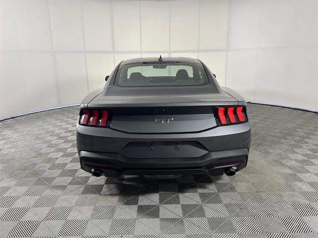 Photo of 2024 CARBONIZED GRAY METALLIC Ford Mustang