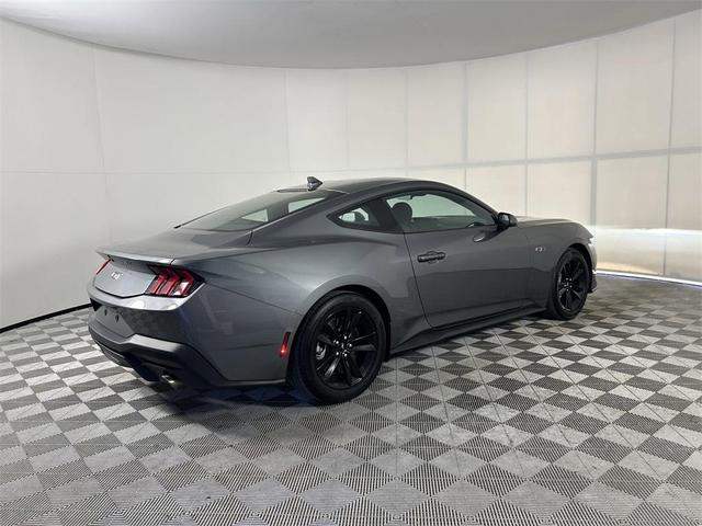 Photo of 2024 CARBONIZED GRAY METALLIC Ford Mustang