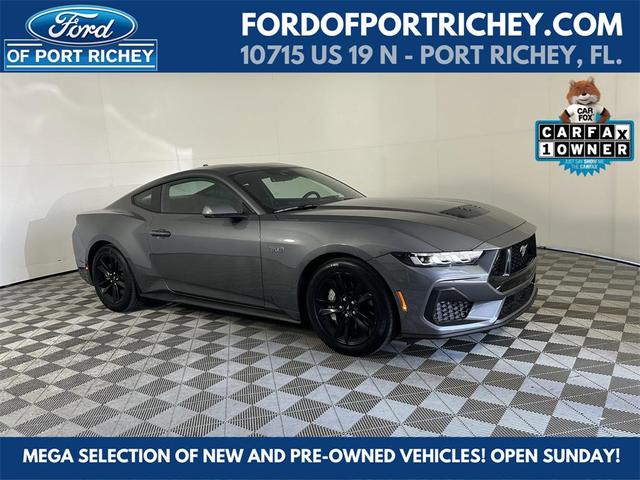 Photo of 2024 CARBONIZED GRAY METALLIC Ford Mustang