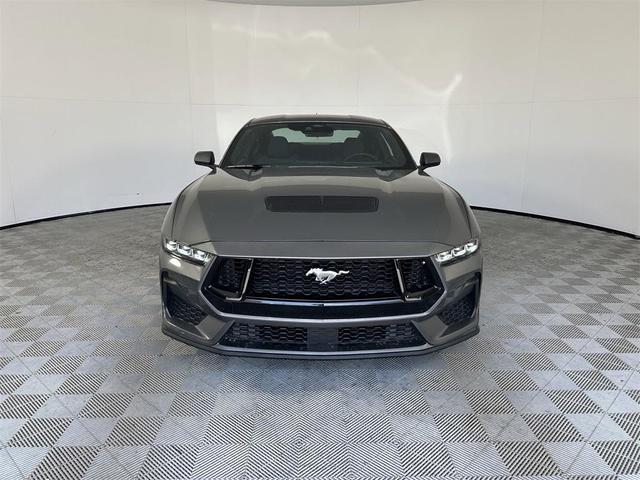 Photo of 2024 CARBONIZED GRAY METALLIC Ford Mustang