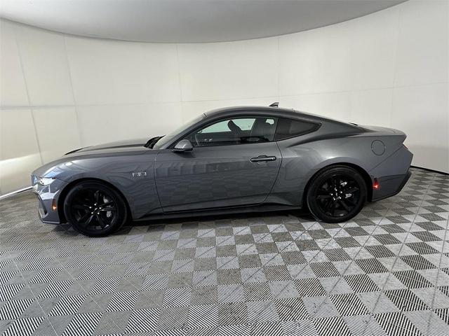 Photo of 2024 CARBONIZED GRAY METALLIC Ford Mustang