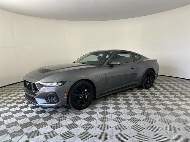 Photo of 2024 CARBONIZED GRAY METALLIC Ford Mustang
