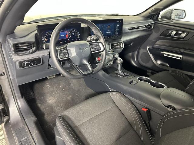 Photo of 2024 CARBONIZED GRAY METALLIC Ford Mustang