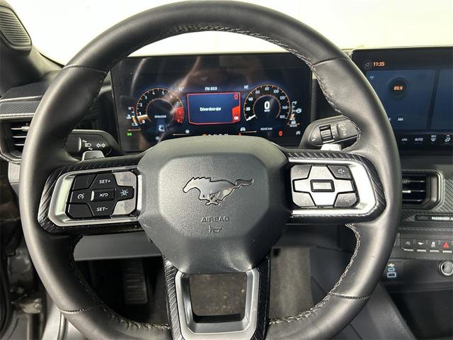 Photo of 2024 CARBONIZED GRAY METALLIC Ford Mustang