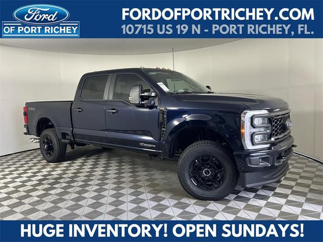Photo of 2025 Antimatter Blue Metallic Ford F-250