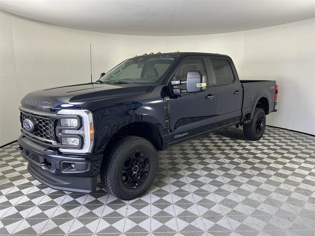 Photo of 2025 Antimatter Blue Metallic Ford F-250