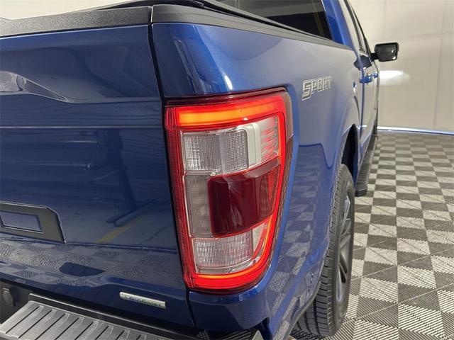 Photo of 2022 Blue Metallic Ford F-150