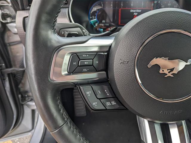 Photo of 2022 ICONIC SILVER METALLIC Ford Mustang