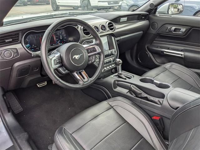 Photo of 2022 ICONIC SILVER METALLIC Ford Mustang