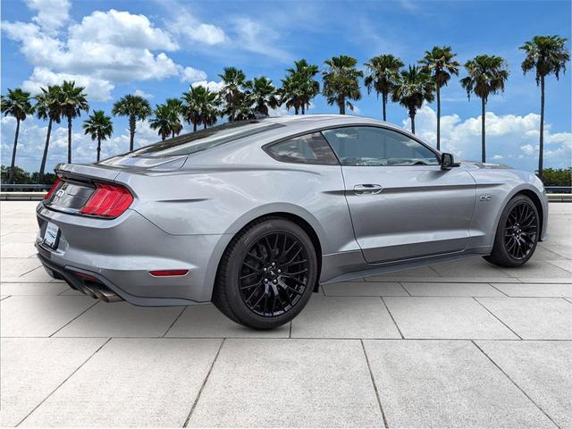 Photo of 2022 ICONIC SILVER METALLIC Ford Mustang