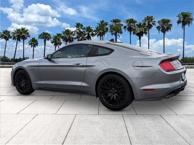 Photo of 2022 ICONIC SILVER METALLIC Ford Mustang