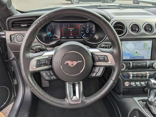 Photo of 2022 ICONIC SILVER METALLIC Ford Mustang