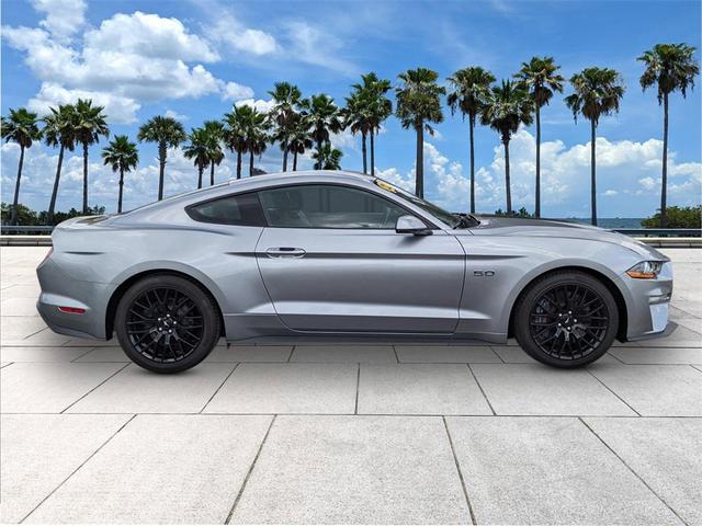Photo of 2022 ICONIC SILVER METALLIC Ford Mustang