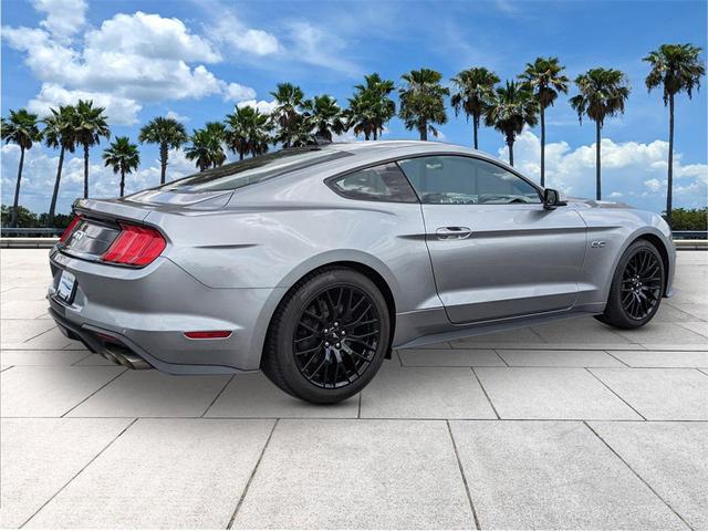 Photo of 2022 ICONIC SILVER METALLIC Ford Mustang