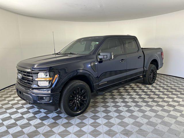 Photo of 2024 ANTIMATTER BLUE METALLIC Ford F-150