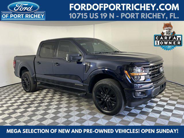 Photo of 2024 ANTIMATTER BLUE METALLIC Ford F-150
