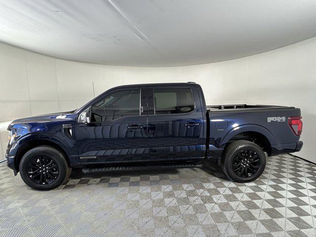 Photo of 2024 ANTIMATTER BLUE METALLIC Ford F-150