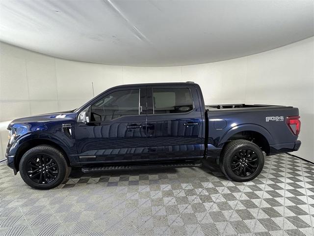 Photo of 2024 ANTIMATTER BLUE METALLIC Ford F-150