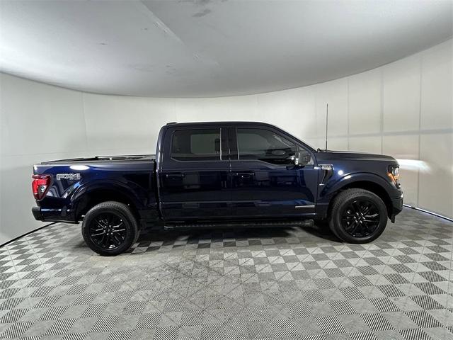 Photo of 2024 ANTIMATTER BLUE METALLIC Ford F-150