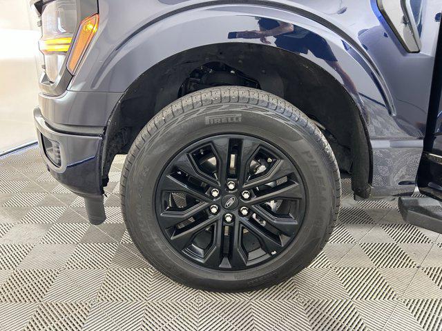 Photo of 2024 ANTIMATTER BLUE METALLIC Ford F-150