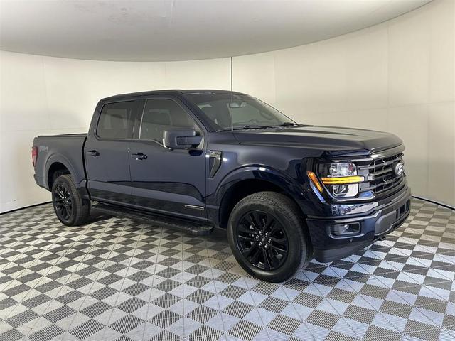 Photo of 2024 ANTIMATTER BLUE METALLIC Ford F-150