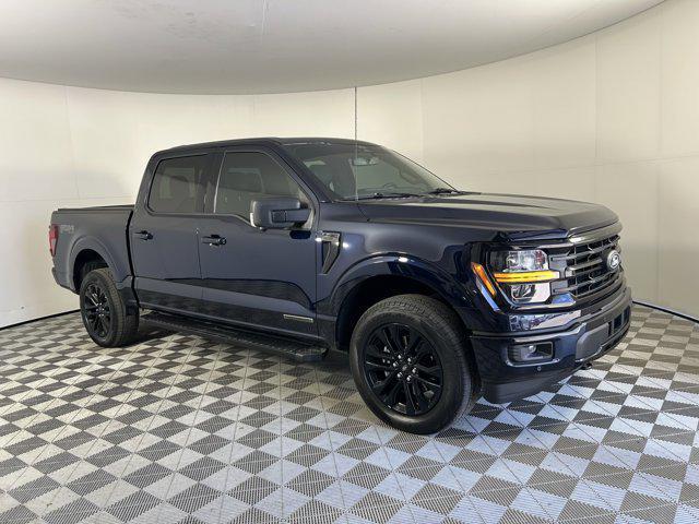 Photo of 2024 ANTIMATTER BLUE METALLIC Ford F-150