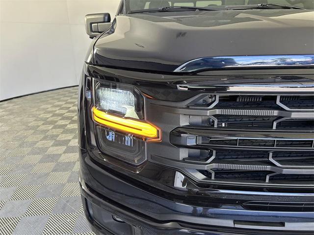 Photo of 2024 ANTIMATTER BLUE METALLIC Ford F-150