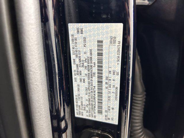 Photo of 2024 ANTIMATTER BLUE METALLIC Ford F-150