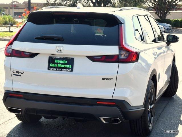 Photo of 2026 Platinum White Pearl Honda CR-V Hybrid