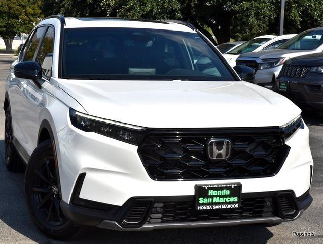 Photo of 2026 Platinum White Pearl Honda CR-V Hybrid