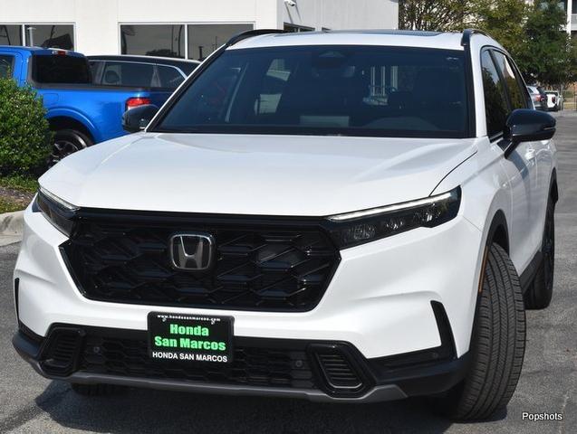 Photo of 2026 Platinum White Pearl Honda CR-V Hybrid