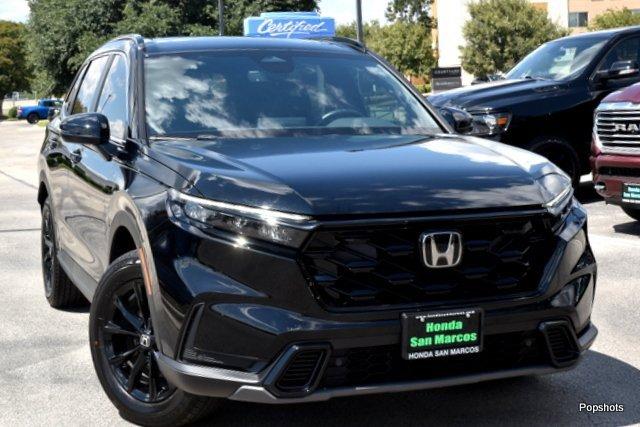 Photo of 2025 Crystal Black Pearl Honda CR-V Hybrid