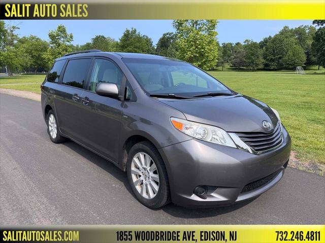 2017 Toyota Sienna