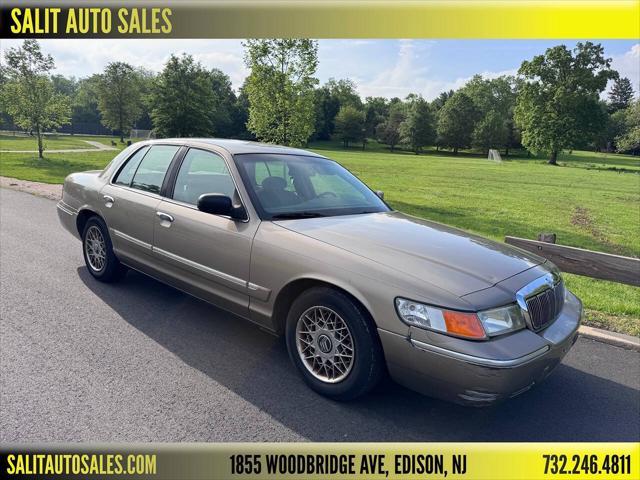 2002 Mercury Grand Marquis