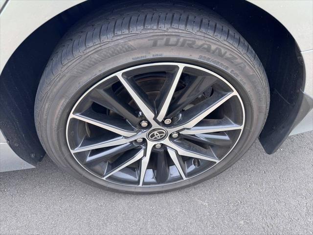 Photo of 2021 Celestial Silver Metallic Toyota Camry