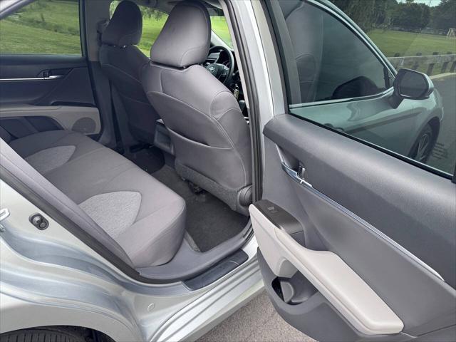 Photo of 2021 Celestial Silver Metallic Toyota Camry