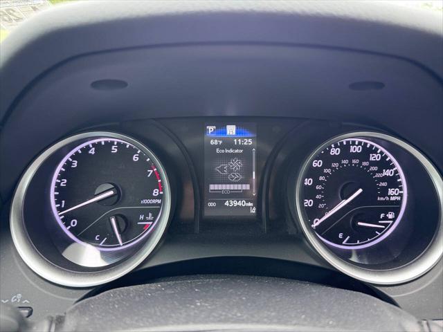 Photo of 2021 Celestial Silver Metallic Toyota Camry