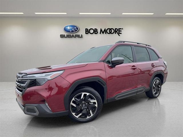 2025 Subaru Forester